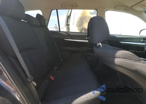 2011 Subaru Outback 2.5I Premium from USA, damaged, VIN 4S4BRBCC4B3377962